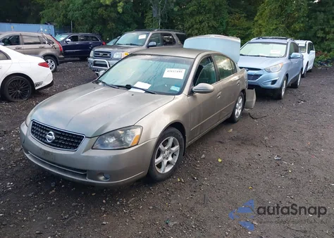 2006 Nissan Altima S/Sl z USA, uszkodzony, nr VIN 1N4AL11D76N378739